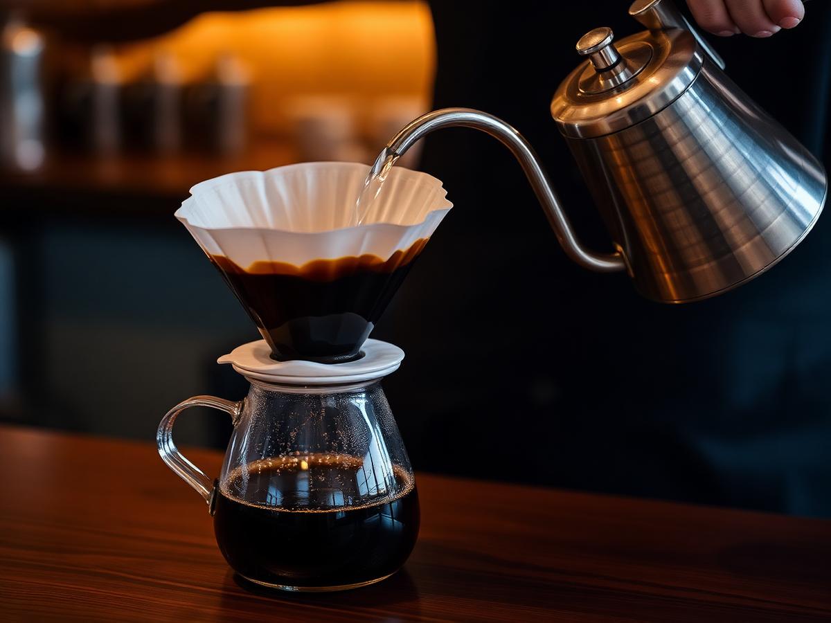 Pour-over at home, without the fuss